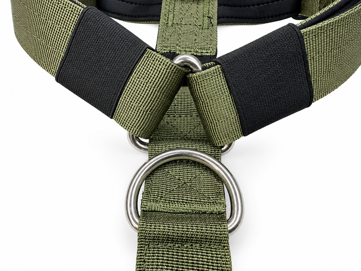 TactiX Geschirr Olive