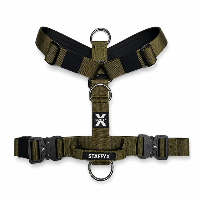 TactiX Geschirr Olive