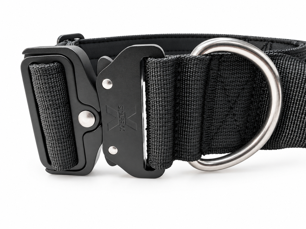 ApeX Halsband Schwarz