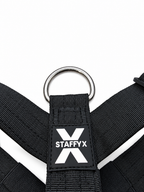 TactiX Geschirr Schwarz