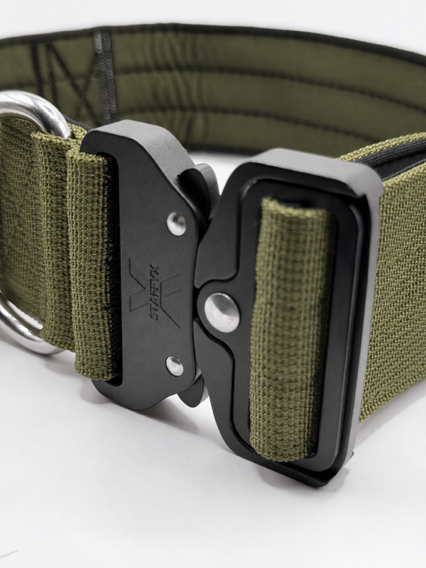 ApeX Halsband Olive